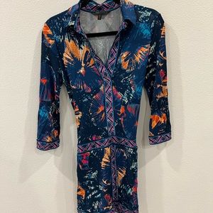 BCBCMaxAzria drop waist dress